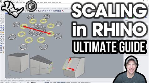 Scaling Objects [TinkerTip] .
